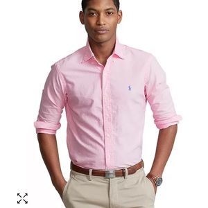 Ralph Lauren | Pink Classic Blake Fit Button Down